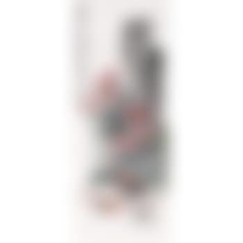 Lark among red blossoms (preview)