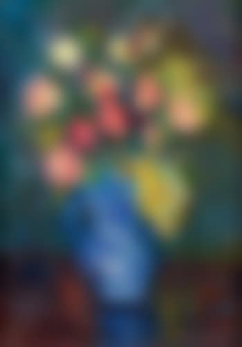 Vase de tulipes et mimosas (preview)