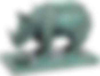 Rhinocéros en dentelle (preview)
