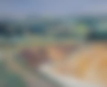 Paysage de Saint-Rémy-de-Provence (preview)