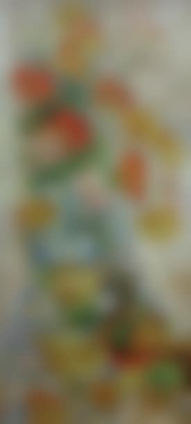 Vase de fleurs et fruits sur un entablement (preview)