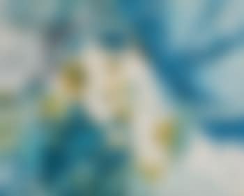 Durchblick durch blaue Gegend (preview)
