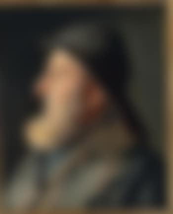 The fisherman Ole Svendsen from Skagen seen in profile (preview)