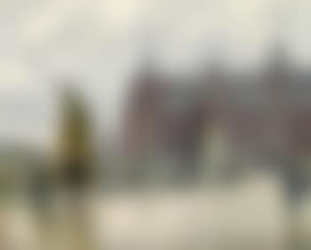 Street scene from Helsingør overlooking the railway
station (preview)