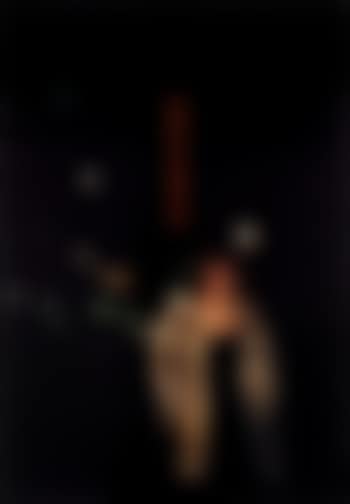 Joey in front of the Ambassador Theater. Times Square. NYC (preview)