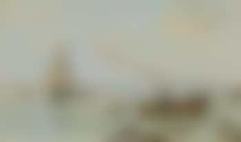 Genfersee mit Ruder- und Segelboot. (Lake Geneva with rowing and sailboats.) (preview)