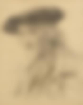 Portrait of a man with beret (preview)