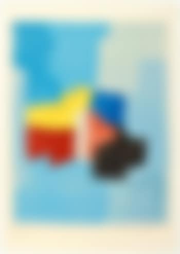 Composition in Blue, Yellow and Red (preview)