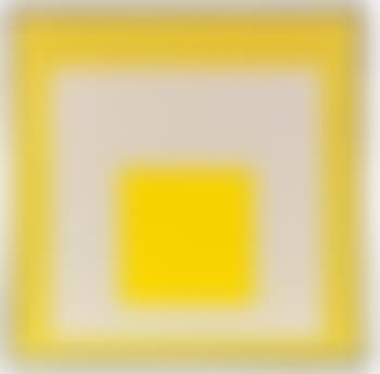 Study for Homage to The Square: Two Yellows with Silvergray (preview)