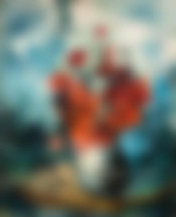 Coquelicots dans un vase (preview)