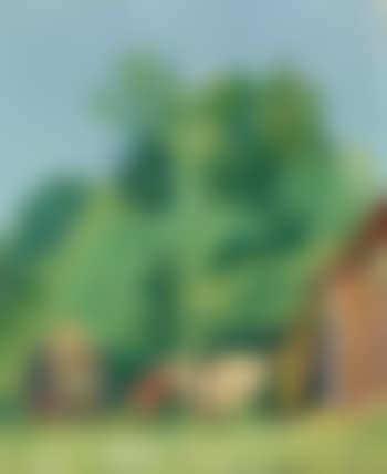 Scheune mit Heustock (preview)