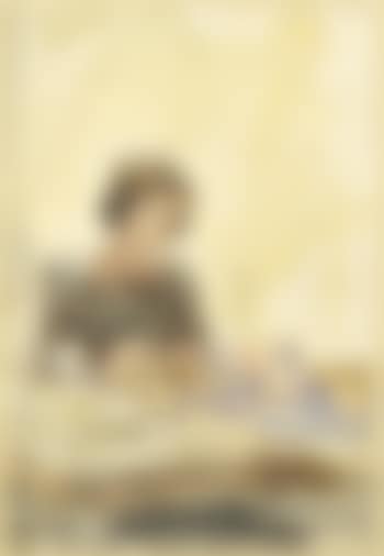Lady sewing (preview)