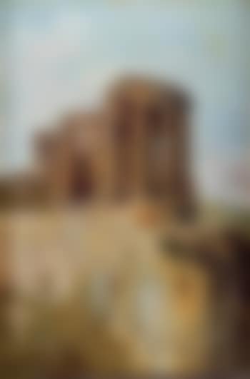 Le temple de Vesta à Tivoli (preview)