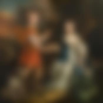 Two children in a landscape (preview)