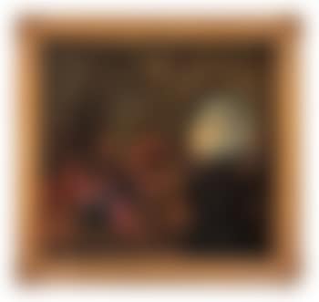 Sant'Agostino lava i piedi a Cristo (preview)