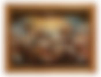 Trinità in Gloria tra Angeli e Santi (preview)