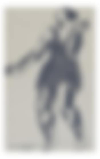 A female dancer in black (preview)