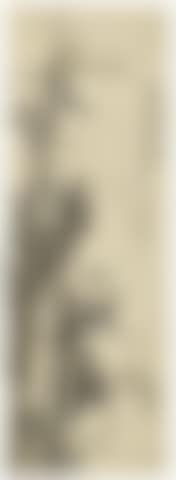 Two hanging scrolls depicting bamboo and rocks (preview)