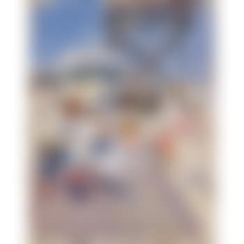 Under The Boardwalk. Beach scene (preview)