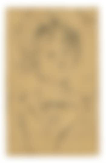 Aufblickende Frau Mit Haube (preview)