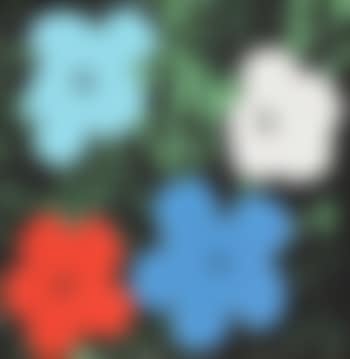Andy Warhol, Flowers (preview)