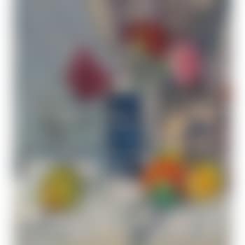 A Still Life Of Roses And Fruit (preview)