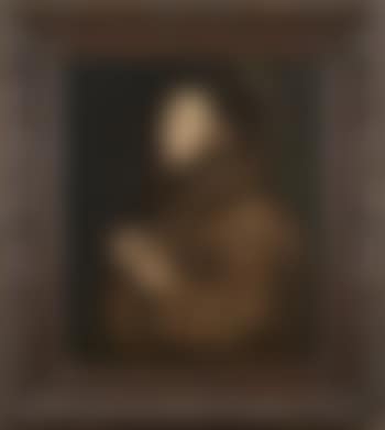 Saint François d'Assise en prière (preview)