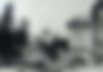 Street in Rome with figure (preview)