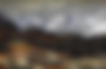 Mountain range with snow-capped peaks (preview)