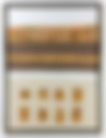 Abstract painting, Eight houses (preview)