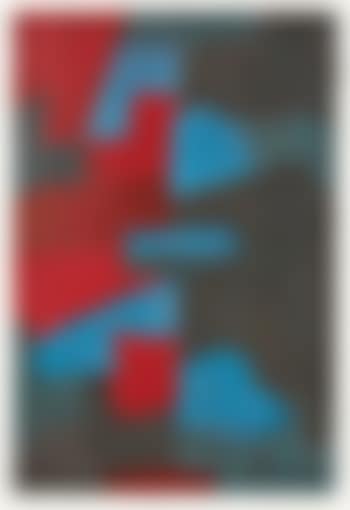Komposition in Rot, Blau und Schwarz (preview)