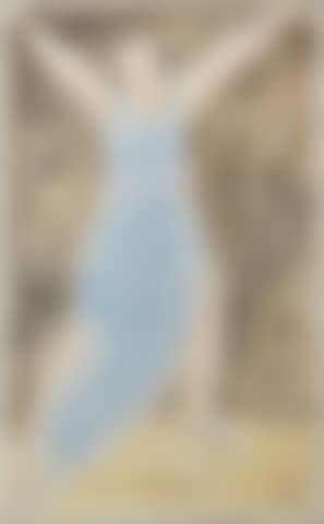 Isadora dancing (In blue) (preview)
