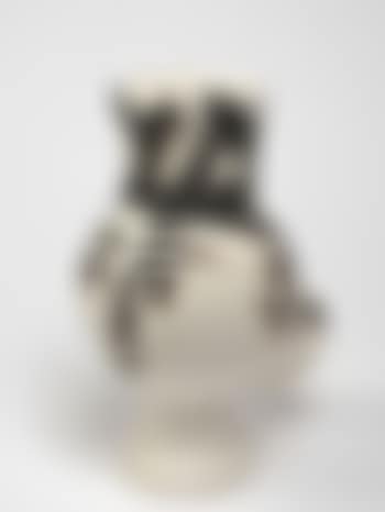 Chouette femme vase tourné (preview)
