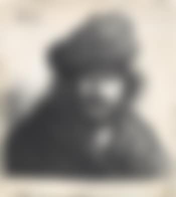 Self Portrait in a Slant Fur Cap: Bust (preview)