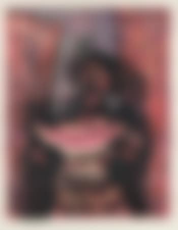 Mujer con Sandía (preview)