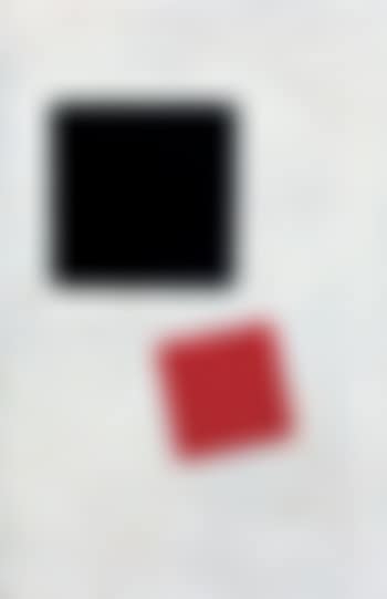 Black square and red square, after Kasimir Malevitch (preview)