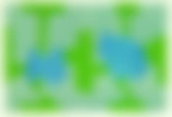 Composition bleue et verte (preview)