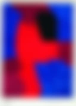 Composition bleue, rouge et noire (preview)