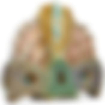 Stylized peacock (preview)