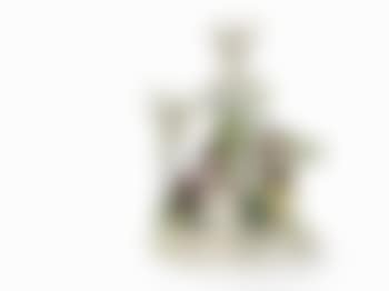 Candlestick with Rual Scenery , (preview)