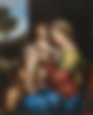 The Madonna and Child with the Infant Baptist (preview)