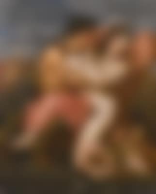 A nymph and a satyr (preview)