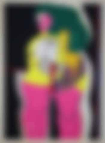 Green haired lady (preview)