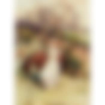 Young Girl With A Pony (preview)