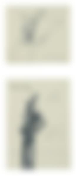 2 sheets: Study for Shoe-Hat (preview)