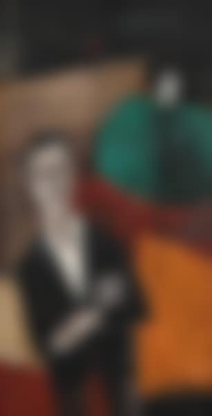Portrait of Ram Kumar (preview)