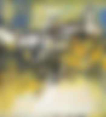 Untitled (Yellow Townscape) (preview)