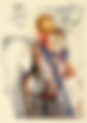 Ecuyère et cheval (preview)