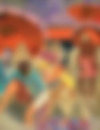 La plage de Cagnes (preview)