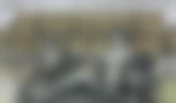 Le château de Versailles et la statue de Flore (preview)